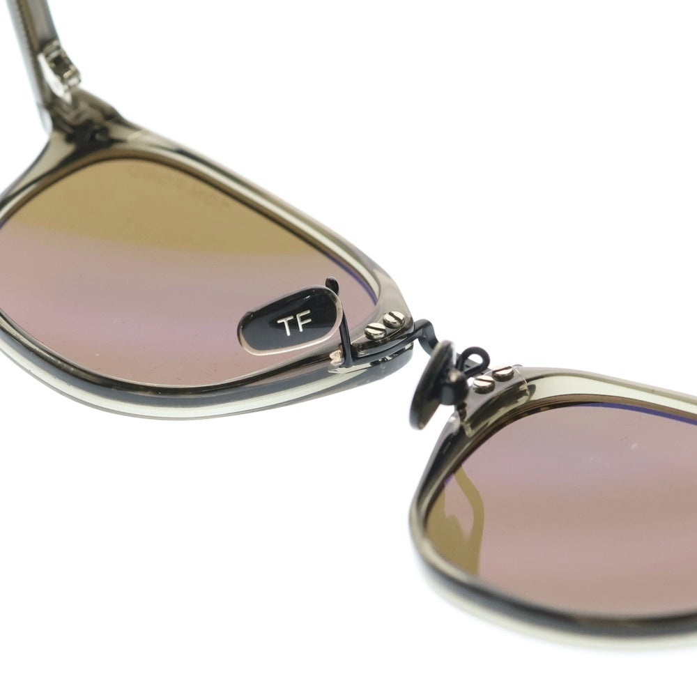TOM FORD(トムフォード) ウェリントンサングラス 眼鏡 アイウェア ブラウン TF1049-D 20J