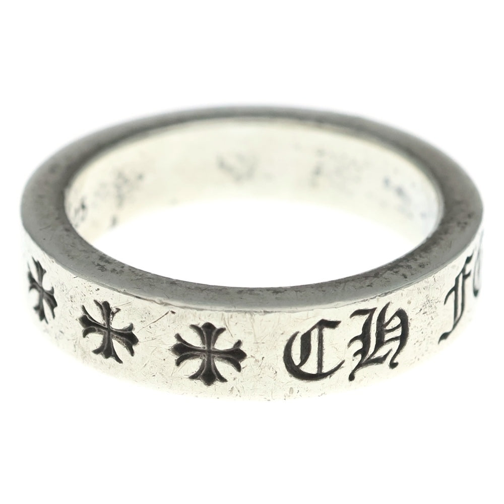 CHROME HEARTS(クロムハーツ) 6mm SPACER FOREVER 6mmスペーサーリング フォーエバーシルバーBCA337