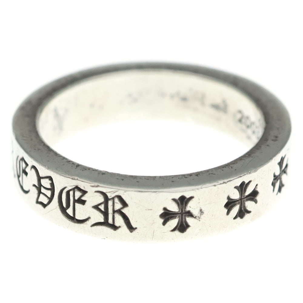 CHROME HEARTS(クロムハーツ) 6mm SPACER FOREVER 6mmスペーサーリング フォーエバーシルバーBCA337