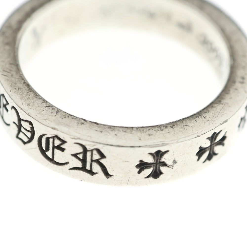 CHROME HEARTS(クロムハーツ) 6mm SPACER FOREVER 6mmスペーサーリング フォーエバーシルバーBCA337