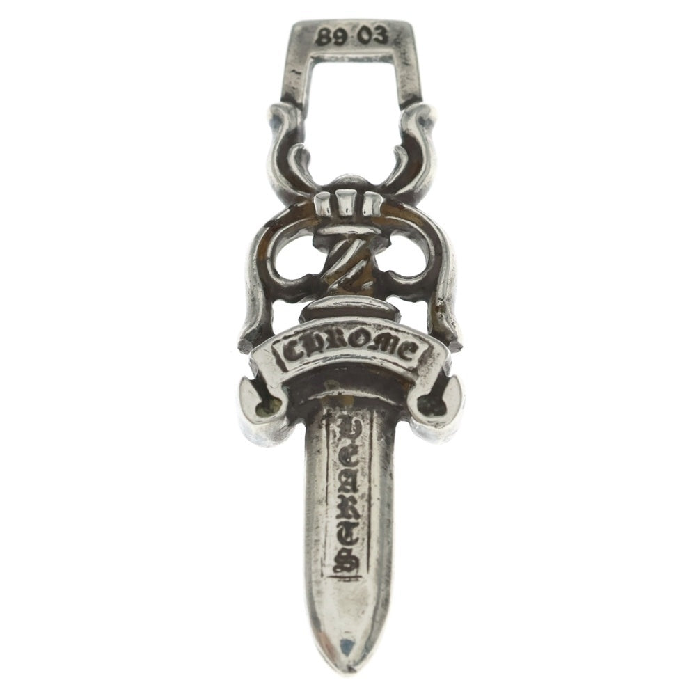 CHROME HEARTS(クロムハーツ) #10 DAGGER #10ダガー ペンダントトップ シルバー BCA194