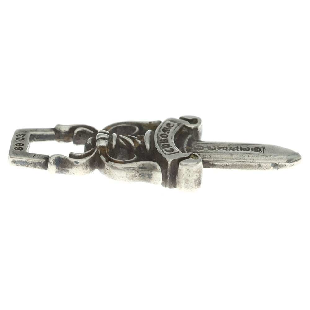 CHROME HEARTS(クロムハーツ) #10 DAGGER #10ダガー ペンダントトップ シルバー BCA194