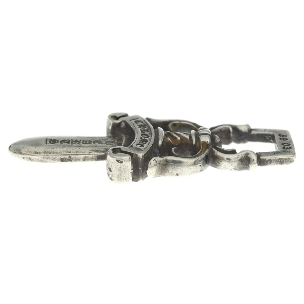 CHROME HEARTS(クロムハーツ) #10 DAGGER #10ダガー ペンダントトップ シルバー BCA194