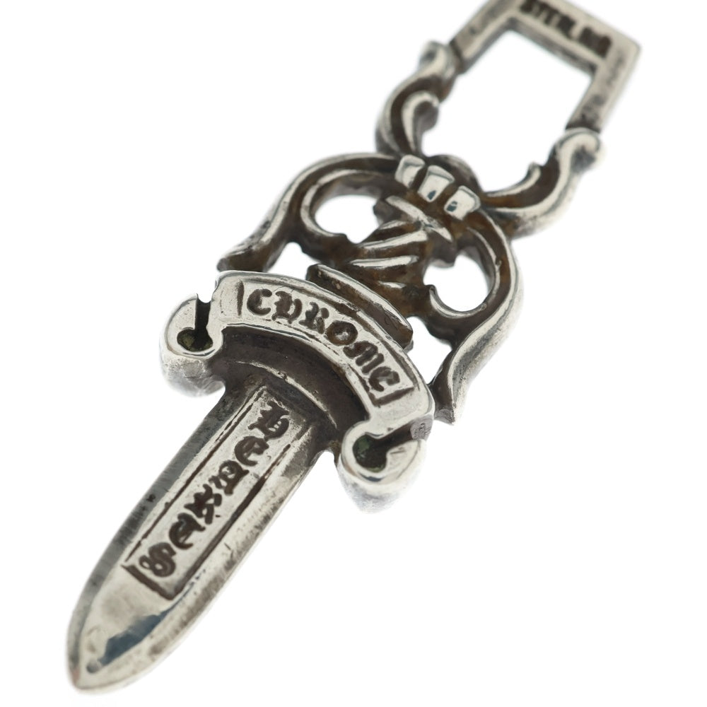 CHROME HEARTS(クロムハーツ) #10 DAGGER #10ダガー ペンダントトップ シルバー BCA194
