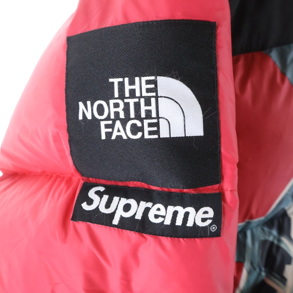 SUPREME(シュプリーム) 19AW ×THE NORTH FACE Statue Of Liberty Baltro Jacket ザノースフェイス ダウンジャケット レッド NF0A47EW