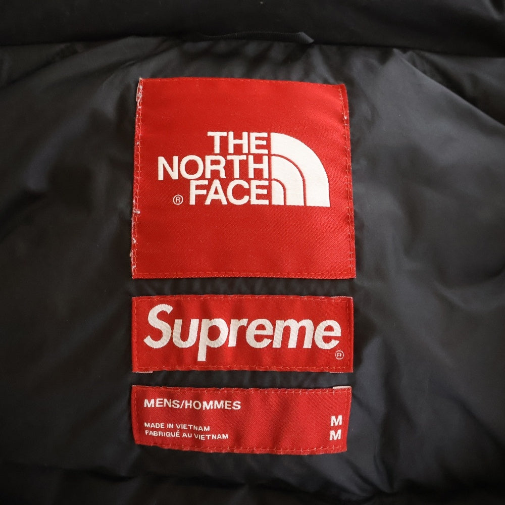SUPREME(シュプリーム) 19AW ×THE NORTH FACE Statue Of Liberty Baltro Jacket ザノースフェイス ダウンジャケット レッド NF0A47EW