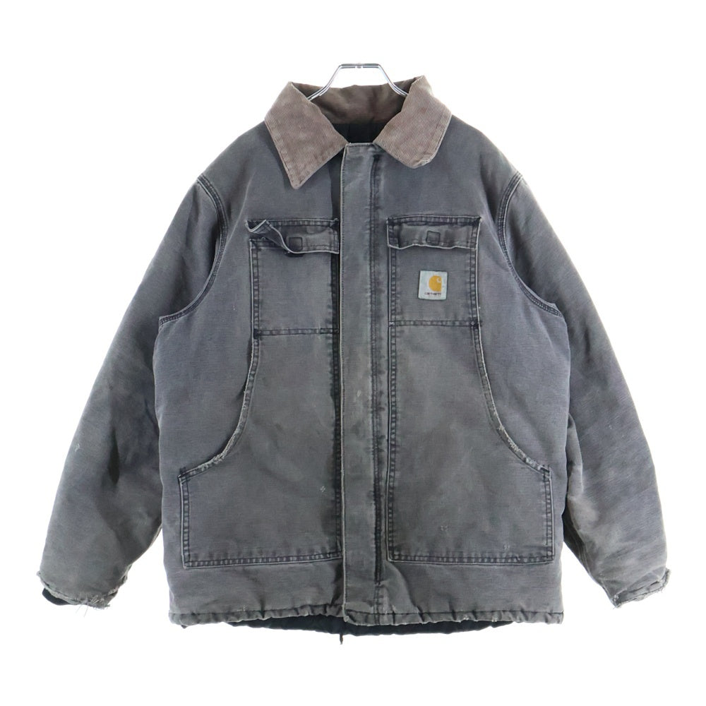 CARHARTT(カーハート) コットンダック トラディショナル ジャケット グレー
