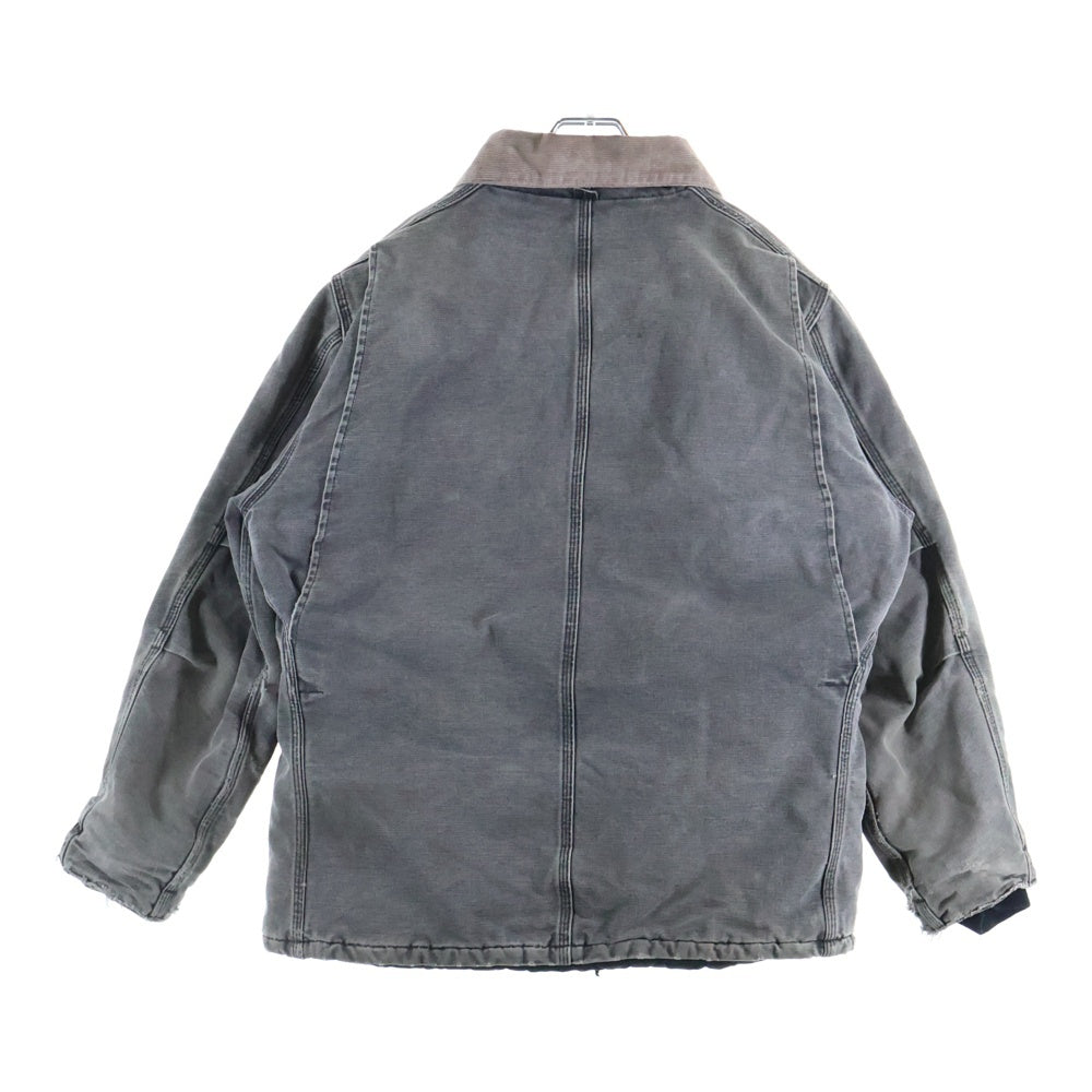 CARHARTT(カーハート) コットンダック トラディショナル ジャケット グレー