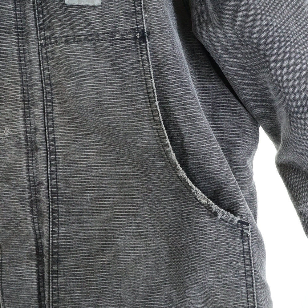 CARHARTT(カーハート) コットンダック トラディショナル ジャケット グレー