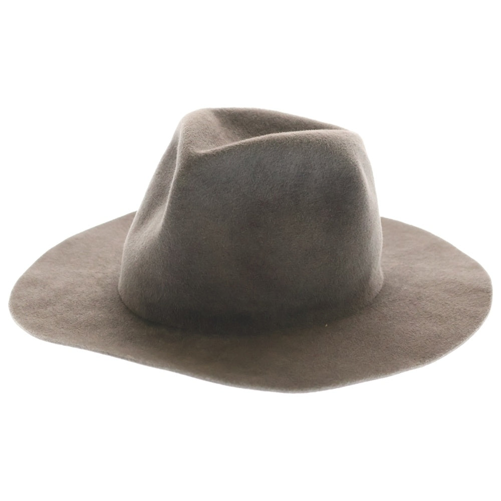 UNUSED(アンユーズド) RABBIT FUR HAT UH0365 ラビットファーハット ブラウン