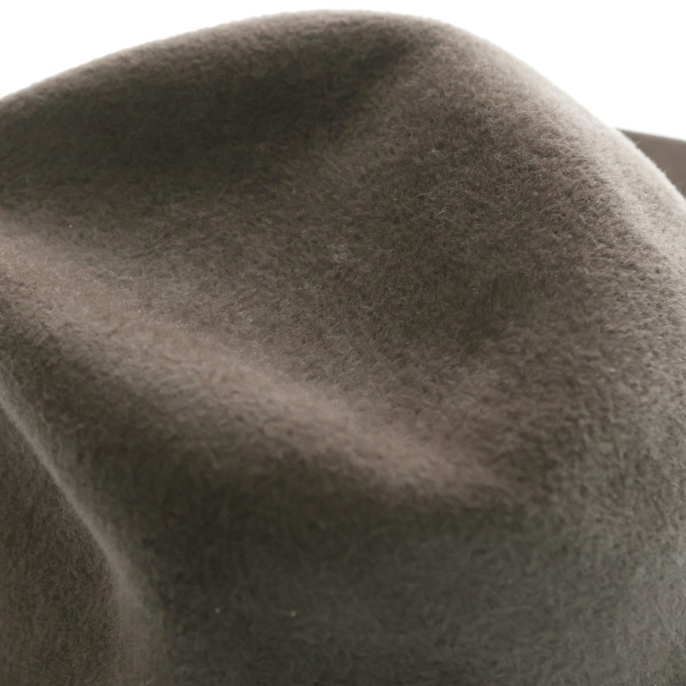 UNUSED(アンユーズド) RABBIT FUR HAT UH0365 ラビットファーハット ブラウン