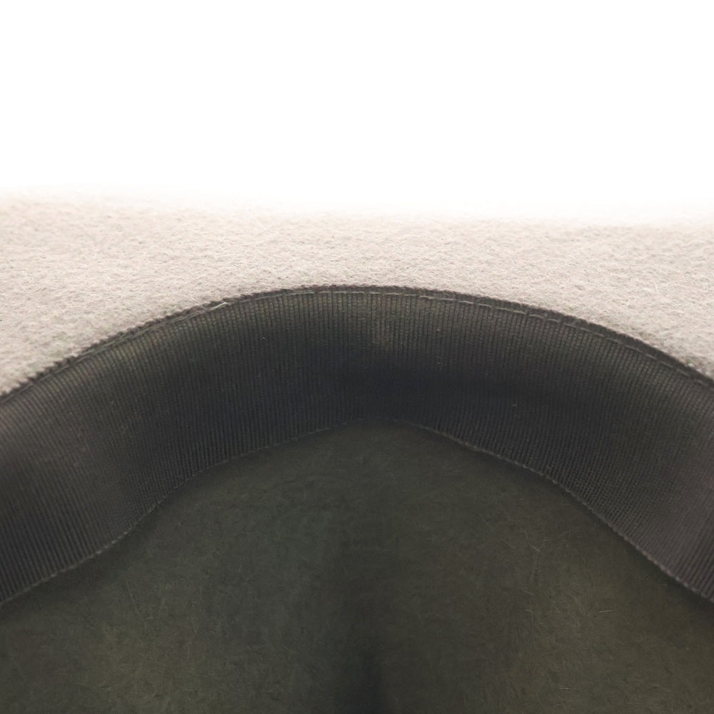 UNUSED(アンユーズド) RABBIT FUR HAT UH0365 ラビットファーハット ブラウン