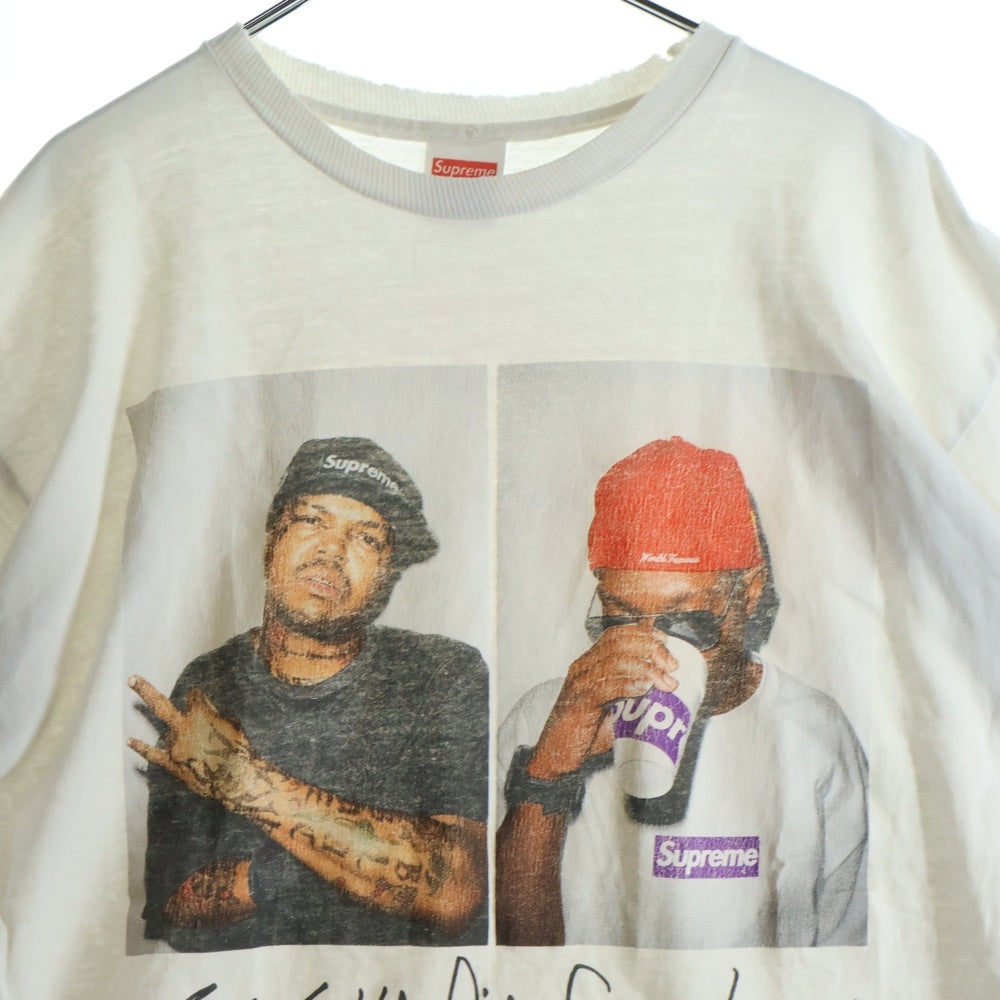 SUPREME(シュプリーム) 12AW Three Six Mafia Tee プリント半袖Tシャツカットソー ホワイト