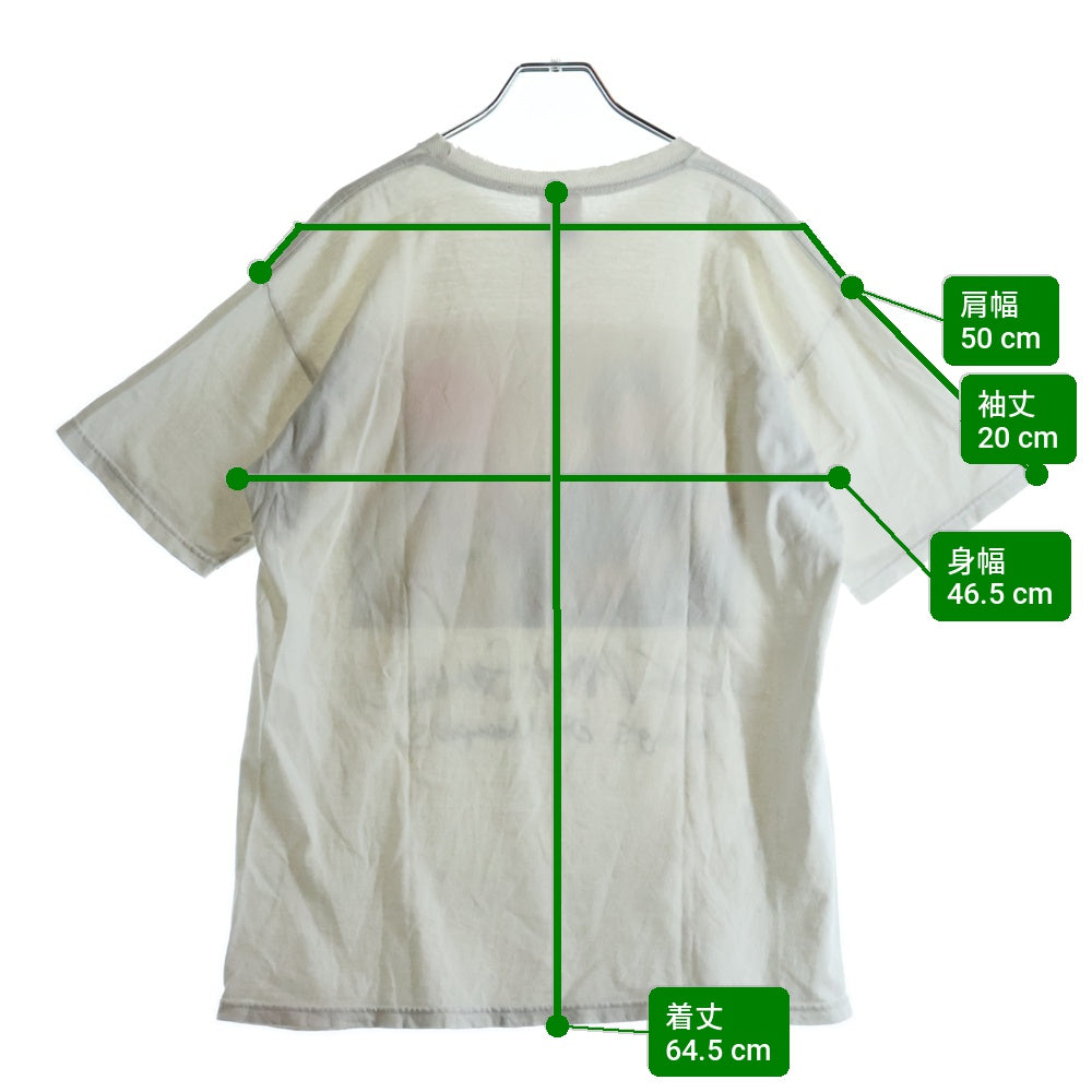 SUPREME(シュプリーム) 12AW Three Six Mafia Tee プリント半袖Tシャツカットソー ホワイト