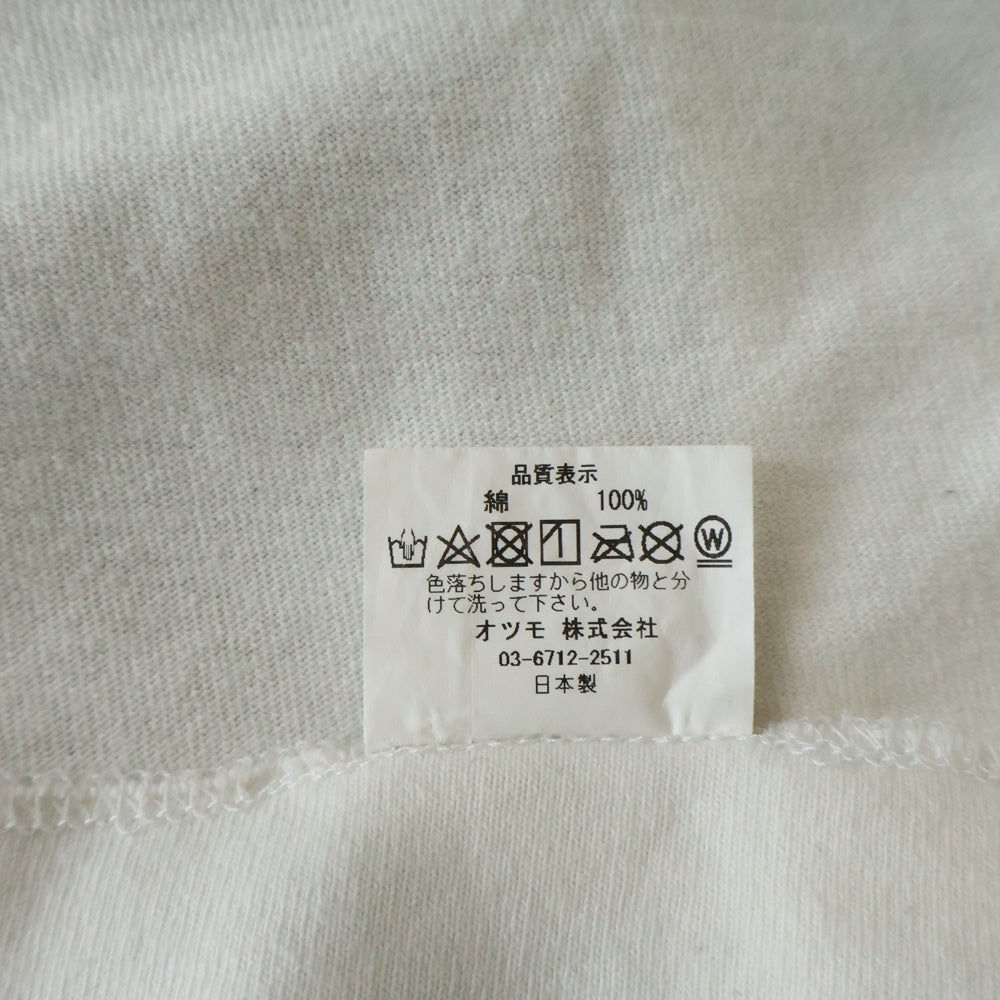 HUMAN MADE(ヒューマンメイド) ×UNDERCOVER LAST ORGY2 S プリント半袖Tシャツカットソー ホワイト XX24TE002
