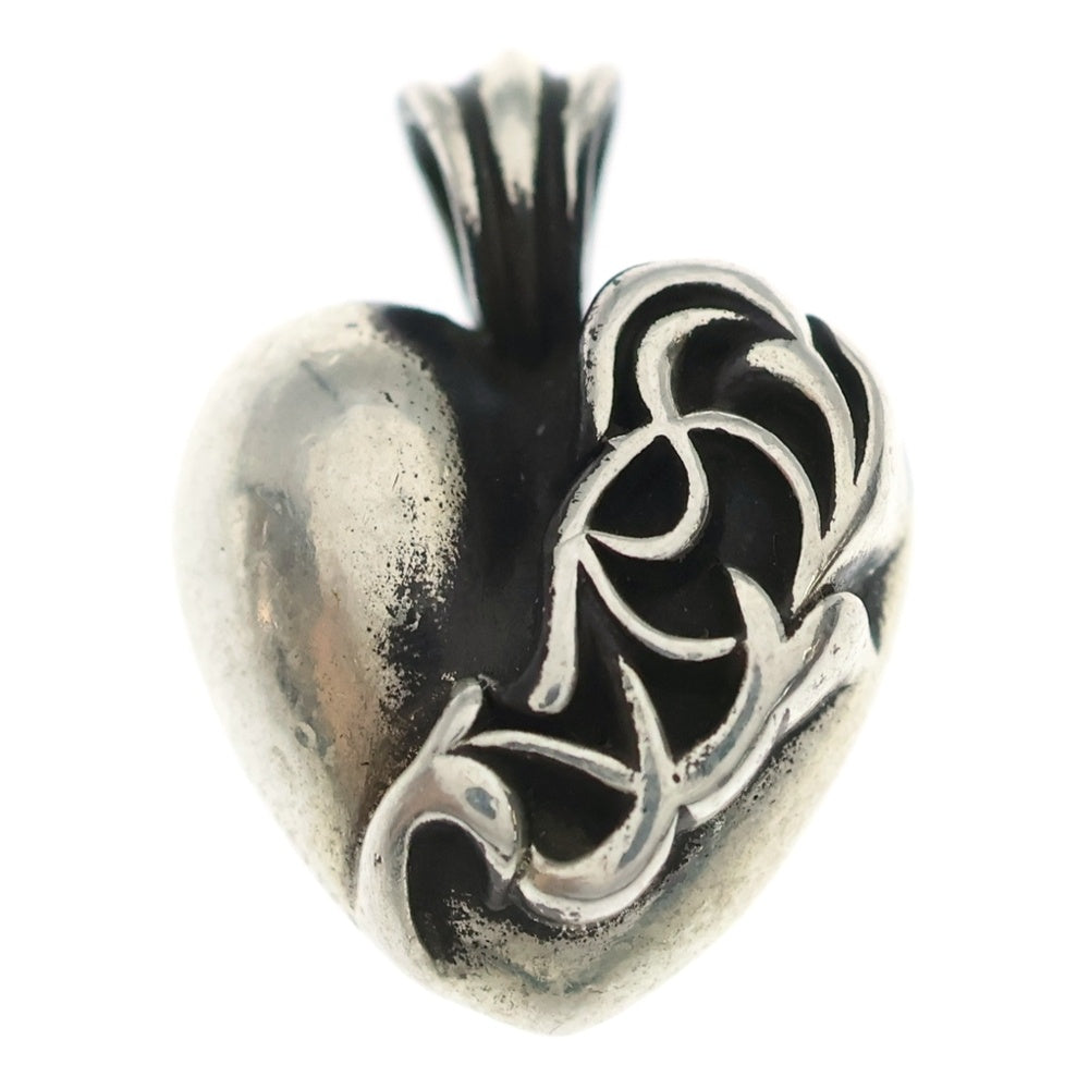 CHROME HEARTS(クロムハーツ) HEART CHARM LAS VEGAS ラスベガス限定 ハートチャーム ペンダントトップ シルバー BCA277