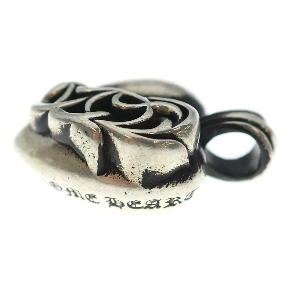 CHROME HEARTS(クロムハーツ) HEART CHARM LAS VEGAS ラスベガス限定 ハートチャーム ペンダントトップ シルバー BCA277