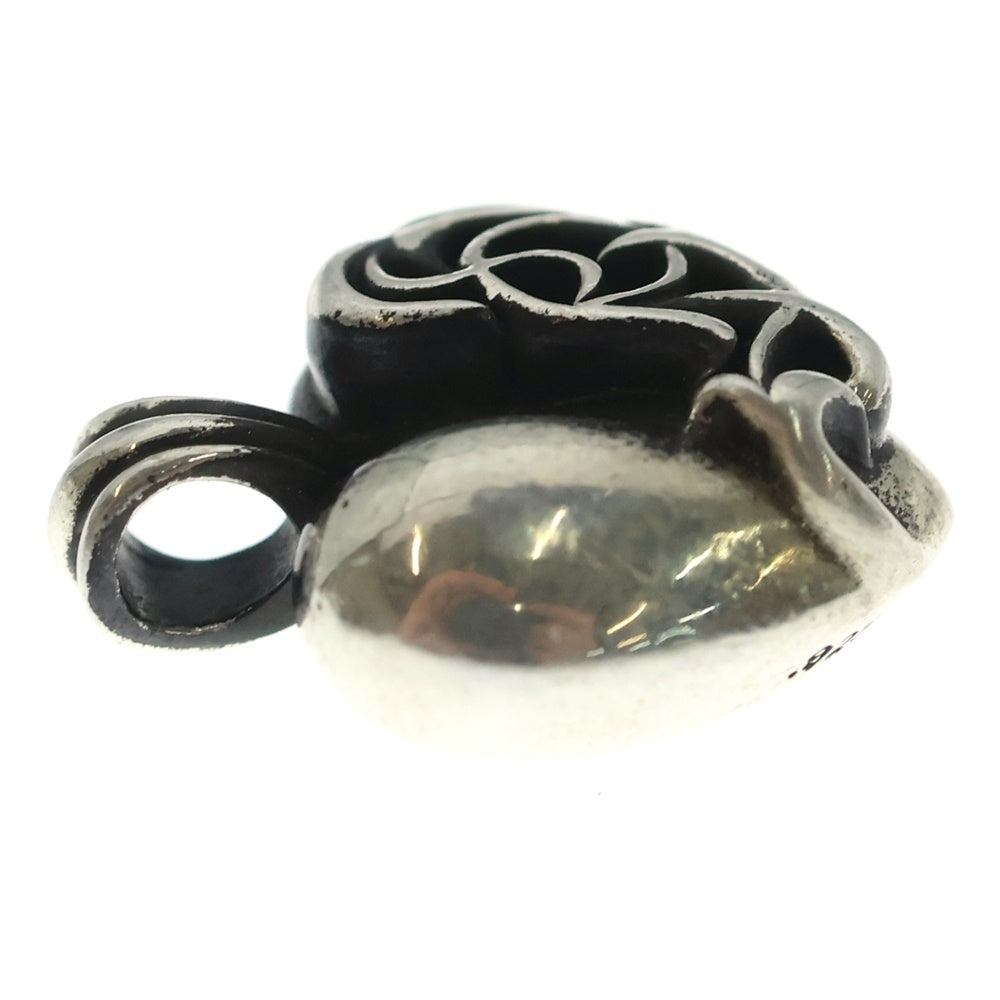 CHROME HEARTS(クロムハーツ) HEART CHARM LAS VEGAS ラスベガス限定 ハートチャーム ペンダントトップ シルバー BCA277