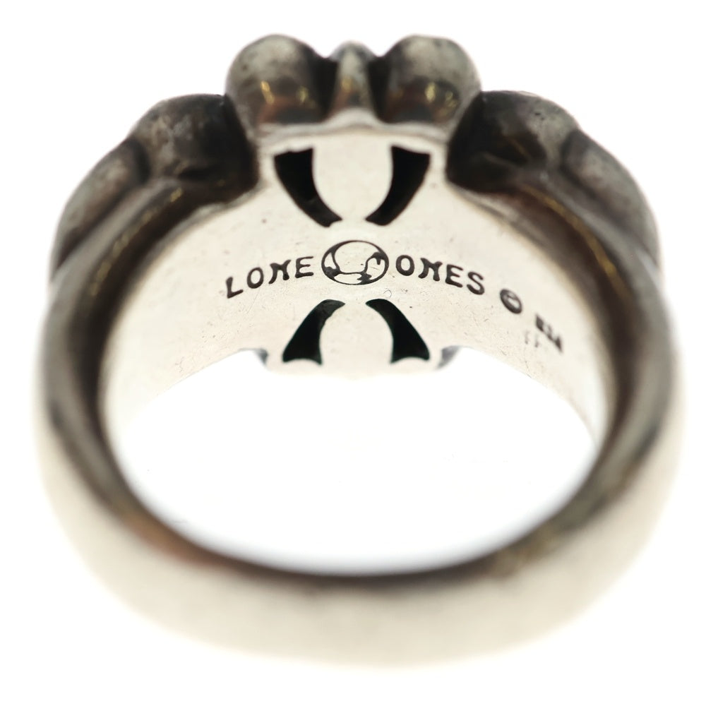 LONE ONES(ロンワンズ) ホークアイリング シルバー