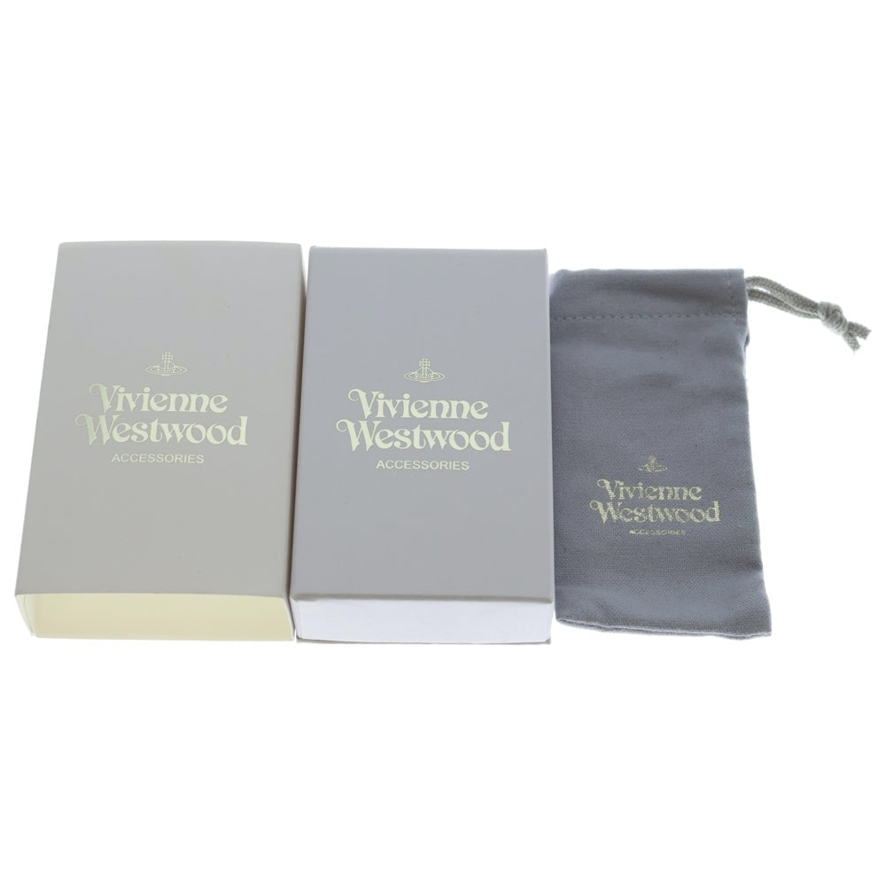 Vivienne Westwood(ヴィヴィアンウエストウッド) ヴィヴィアンウエストウッド チェーン オーブ オイルライター ネックレス シルバー/ブラック