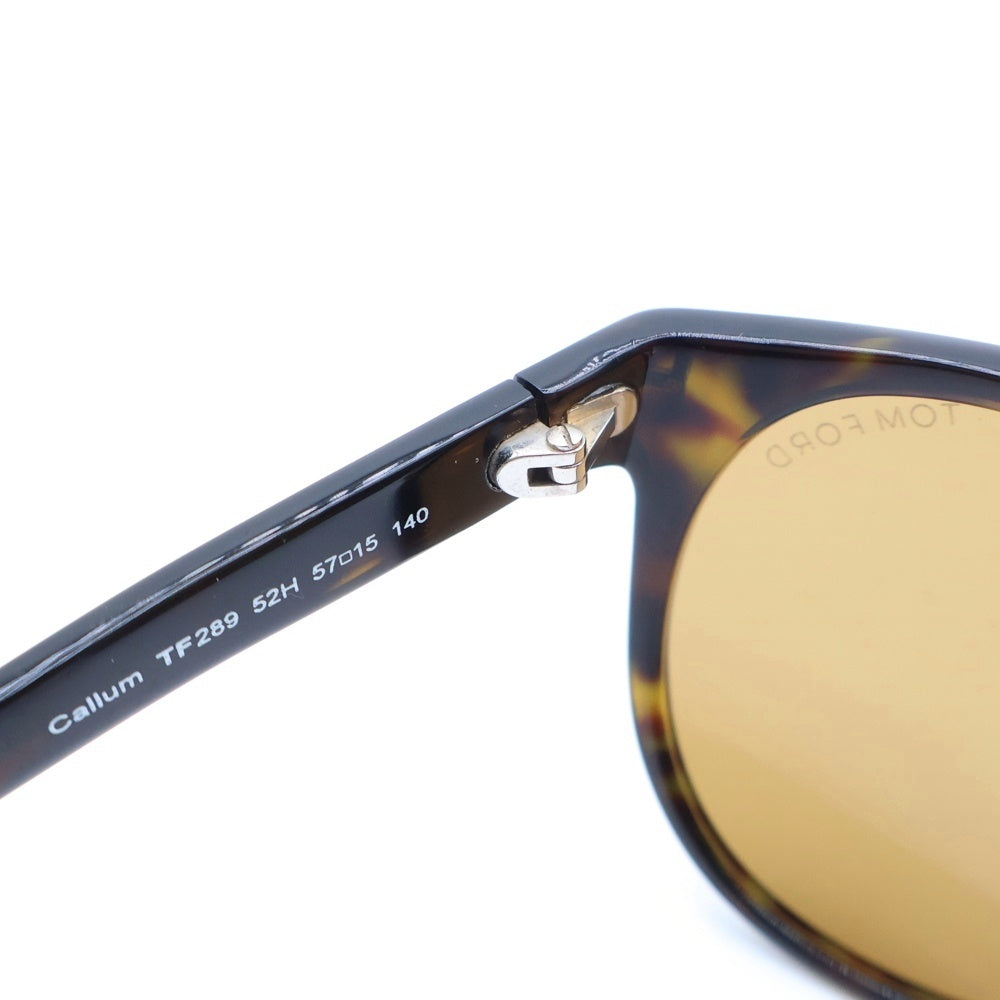TOM FORD(トムフォード) CALLUM サングラス 眼鏡 ブラウン TF289 52H