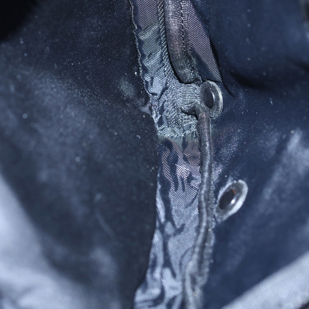 cvtvlist(カタリスト) INDUSTRIAL BUM BAG ロゴプレートボディバッグ ブラック