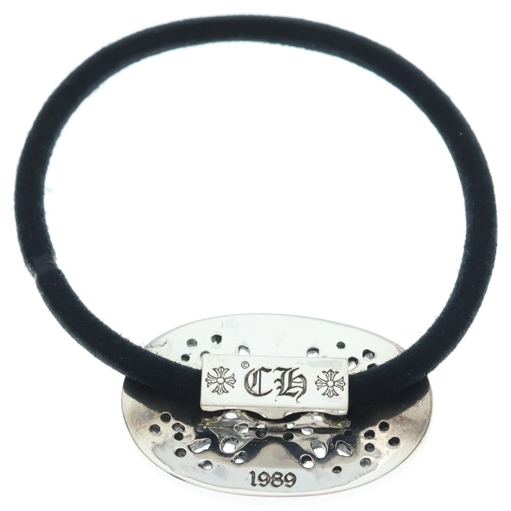 CHROME HEARTS(クロムハーツ) HAIRBAND TNY OVL ヘアバンド タイニーオーバルクロス コンチョ シルバー