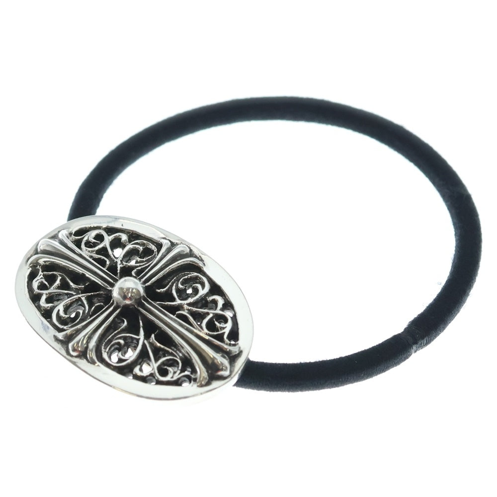 CHROME HEARTS(クロムハーツ) HAIRBAND TNY OVL ヘアバンド タイニーオーバルクロス コンチョ シルバー