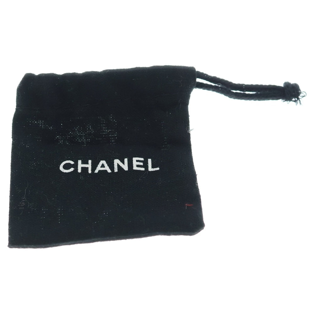 CHANEL(シャネル) ココマーク フェイクパールラインストーン ピアス シルバー レディース