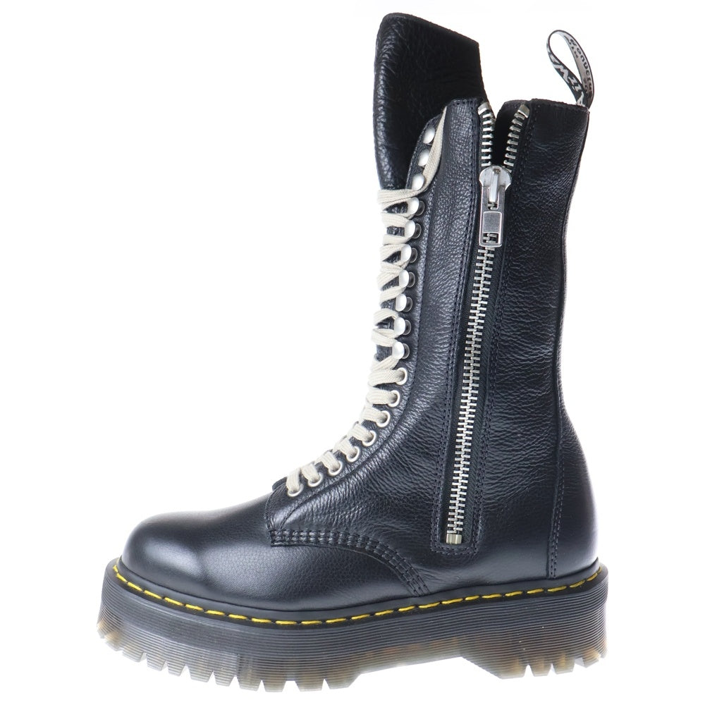 Rick Owens(リックオウエンス) × Dr.Martens 1918 18-Eye Boots 18ホール ブーツ 27979001 ブラック