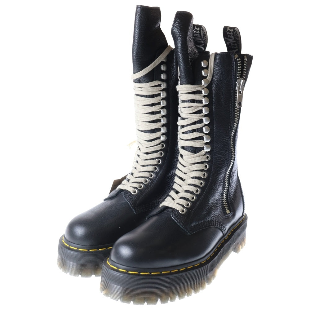 Rick Owens(リックオウエンス) × Dr.Martens 1918 18-Eye Boots 18ホール ブーツ 27979001 ブラック