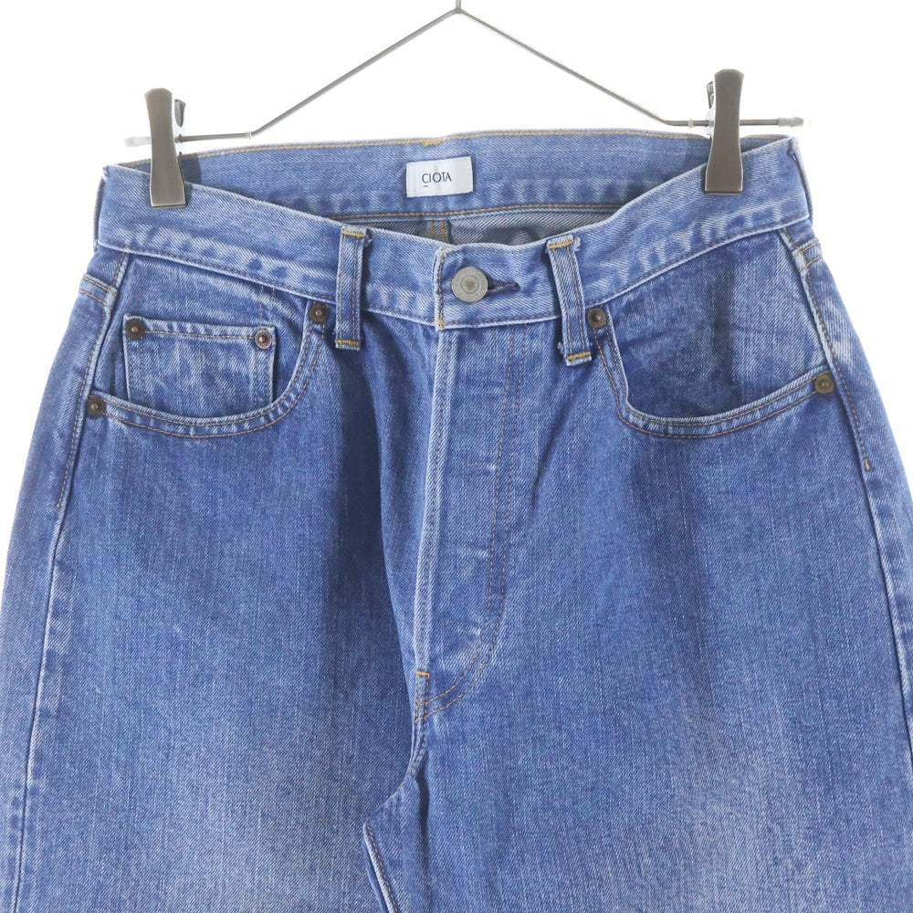 CIOTA(シオタ) 本藍スビンコットン 13.5oz ストレートデニム