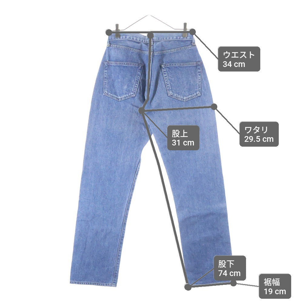 CIOTA(シオタ) 本藍スビンコットン 13.5oz ストレートデニム