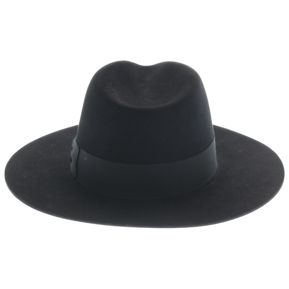SAINT LAURENT PARIS(サンローランパリ) ウエスタン ウールハット 帽子 ブラック HM01 442288 Y3NA2 1000 レディース