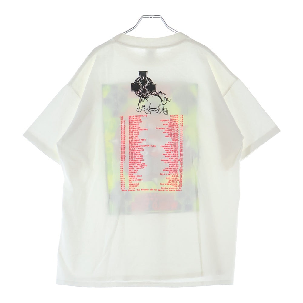 VINTAGE(ヴィンテージ) 90s KOZIK HOUSE OF PAIN アートプリント 半袖Tシャツカットソー ホワイト