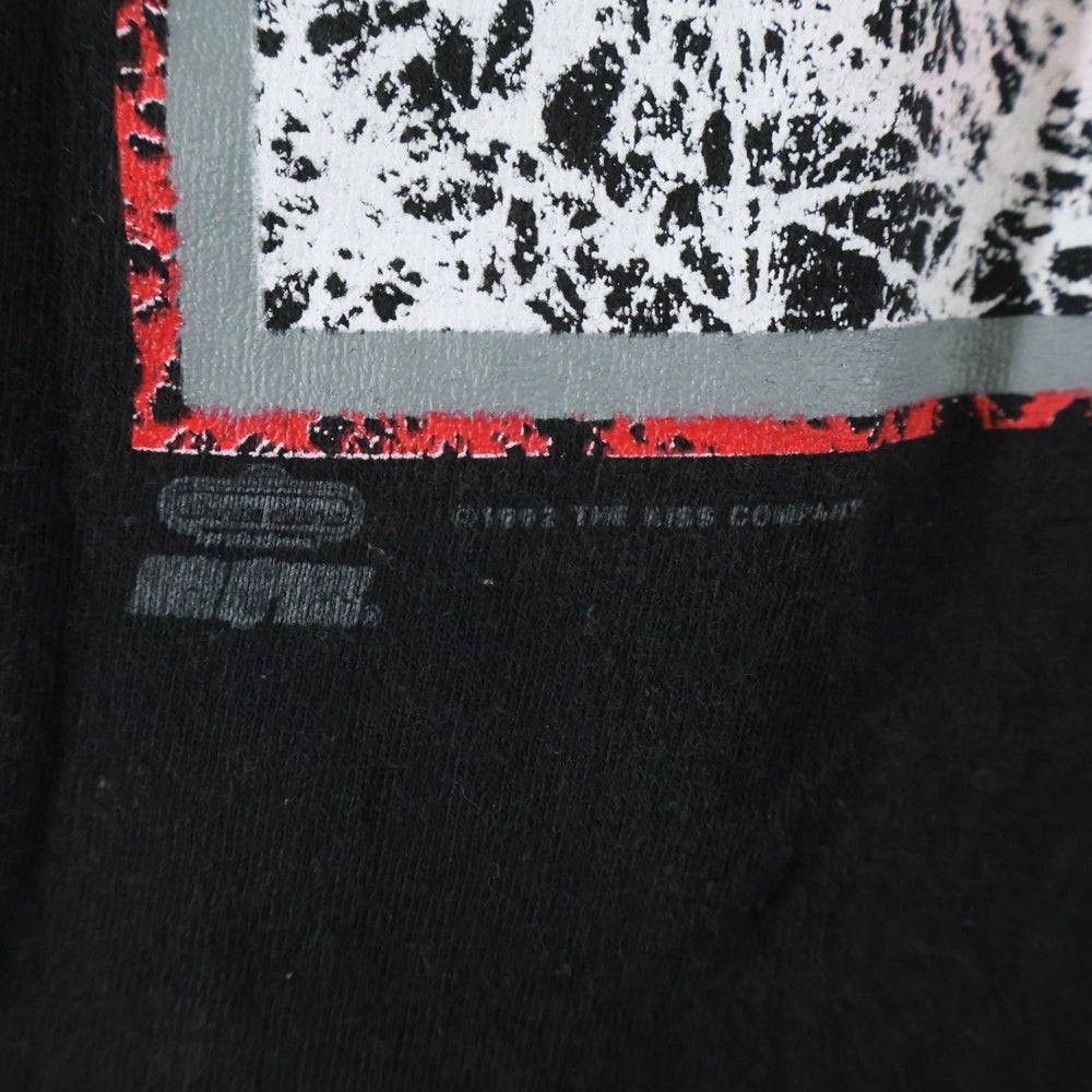 VINTAGE(ヴィンテージ) 90s KISS UNHOLY TEE アンホーリー フロント プリント Tシャツ 半袖 カットソー ブラック