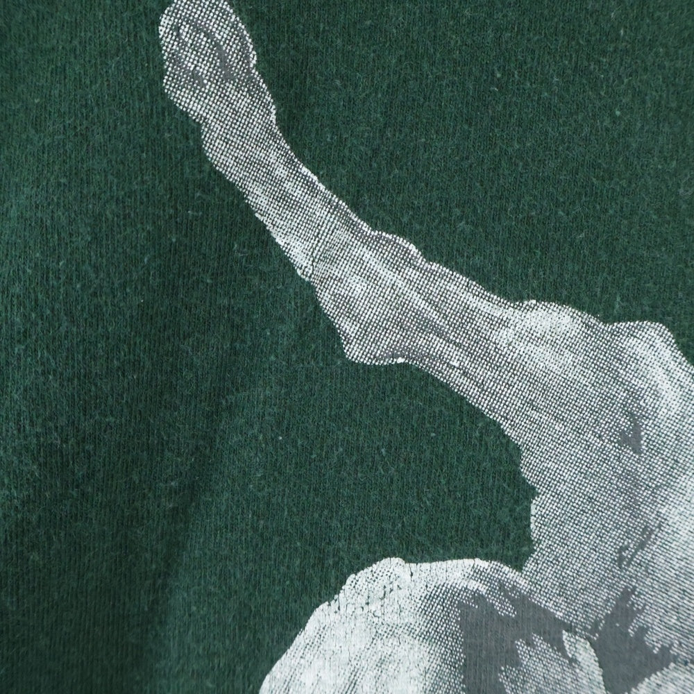 VINTAGE(ヴィンテージ) 90s THE JESUS LIZARD FALLING DOG 半袖Tシャツカットソー グリーン