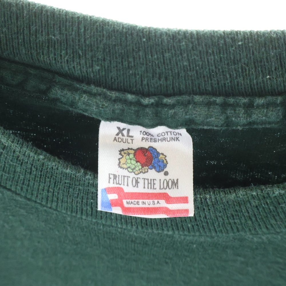 VINTAGE(ヴィンテージ) 90s THE JESUS LIZARD FALLING DOG 半袖Tシャツカットソー グリーン