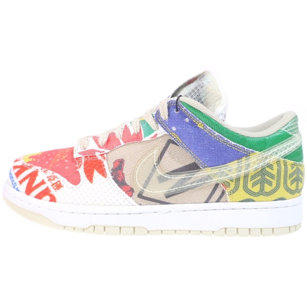 NIKE(ナイキ) DUNK LOW CITY MARKET DA6125-900 ダンク シティマーケット ローカットスニーカー マルチ US9.5/27.5cm
