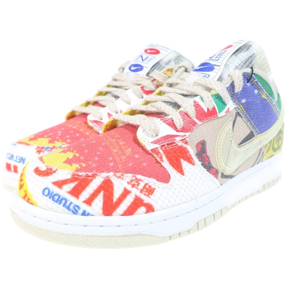 NIKE(ナイキ) DUNK LOW CITY MARKET DA6125-900 ダンク シティマーケット ローカットスニーカー マルチ US9.5/27.5cm