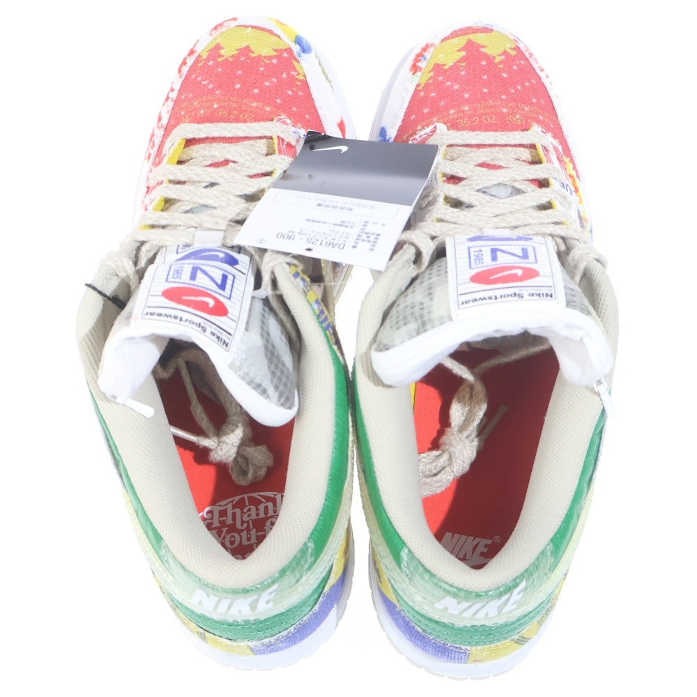 NIKE(ナイキ) DUNK LOW CITY MARKET DA6125-900 ダンク シティマーケット ローカットスニーカー マルチ US9.5/27.5cm