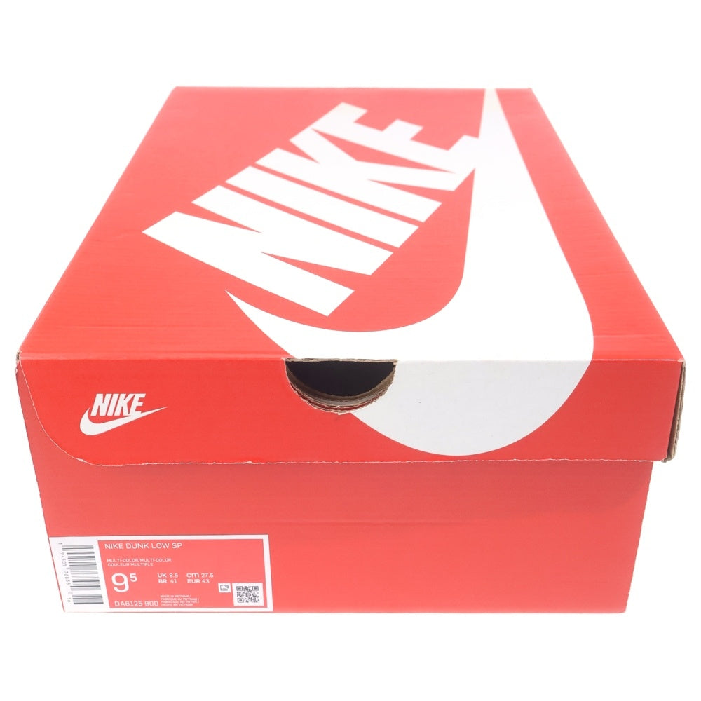 NIKE(ナイキ) DUNK LOW CITY MARKET DA6125-900 ダンク シティマーケット ローカットスニーカー マルチ US9.5/27.5cm