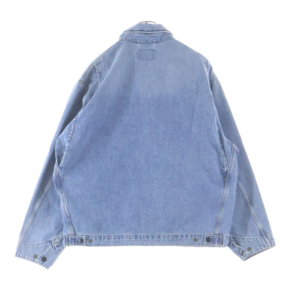 Carhartt WIP(カーハート ダブリューアイピー) OG DETROIT JACKET デトロイトワークジャケット I034870 インディゴ