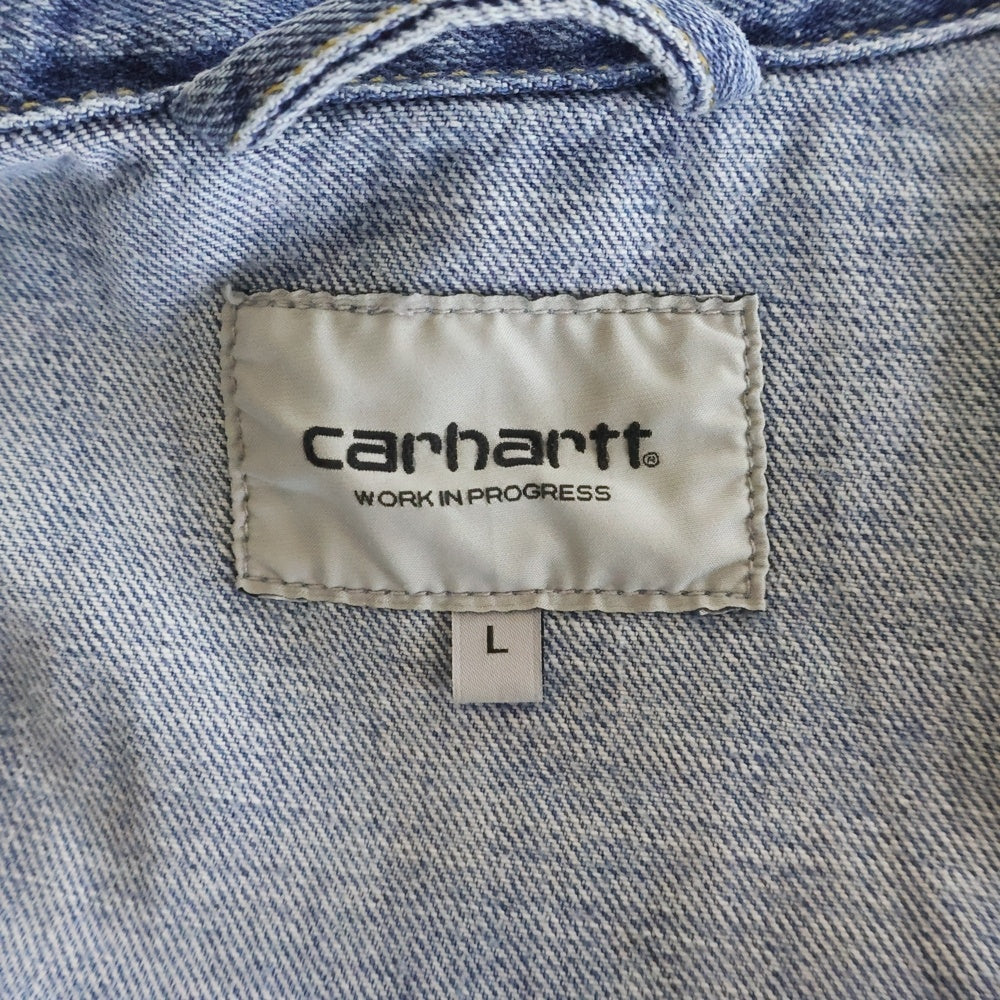 Carhartt WIP(カーハート ダブリューアイピー) OG DETROIT JACKET デトロイトワークジャケット I034870 インディゴ