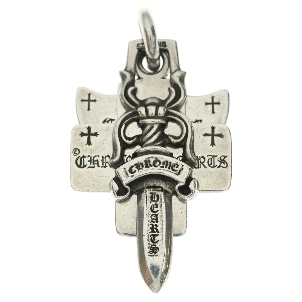 CHROME HEARTS(クロムハーツ) 3TRINKETS 3トリンケッツ ペンダントトップ シルバー BCA202