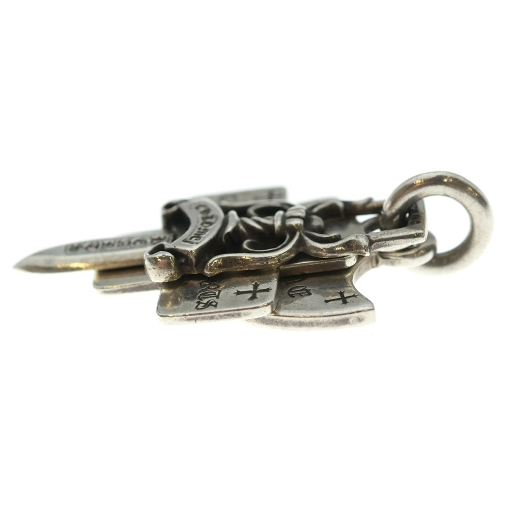 CHROME HEARTS(クロムハーツ) 3TRINKETS 3トリンケッツ ペンダントトップ シルバー BCA202