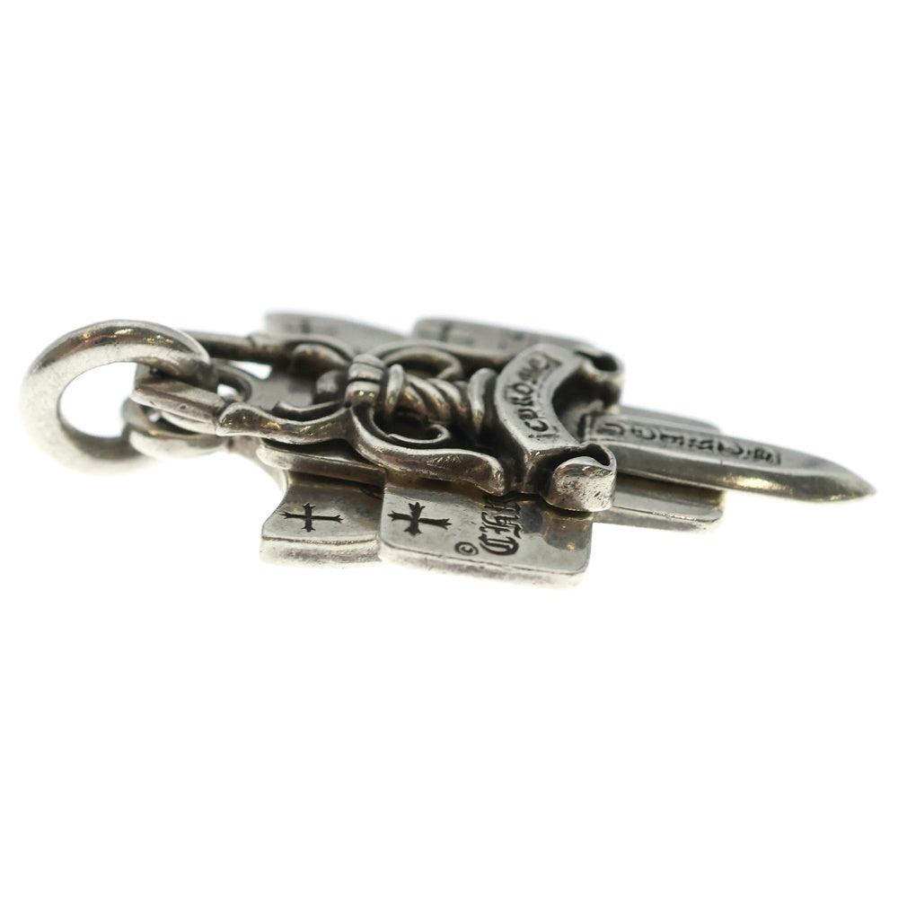 CHROME HEARTS(クロムハーツ) 3TRINKETS 3トリンケッツ ペンダントトップ シルバー BCA202