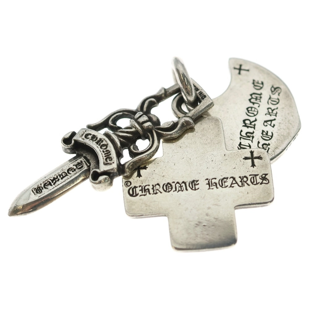 CHROME HEARTS(クロムハーツ) 3TRINKETS 3トリンケッツ ペンダントトップ シルバー BCA202