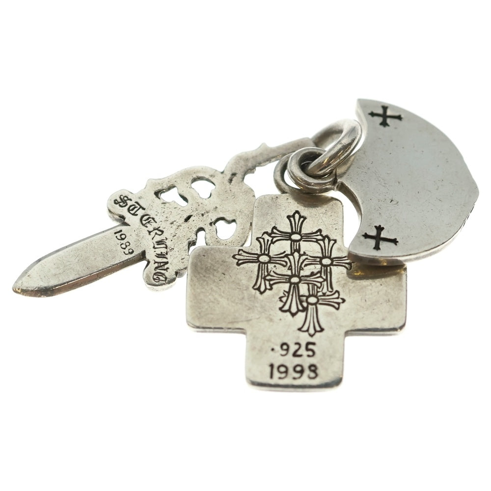 CHROME HEARTS(クロムハーツ) 3TRINKETS 3トリンケッツ ペンダントトップ シルバー BCA202