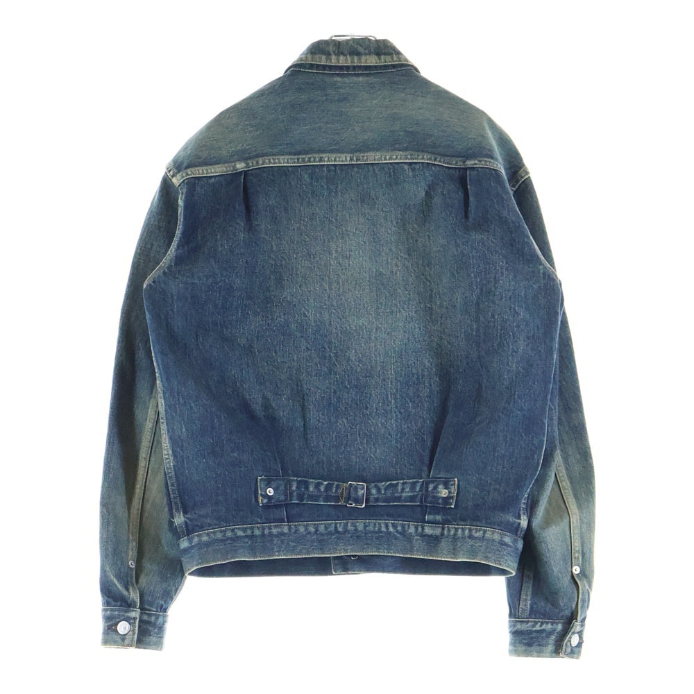 Christian Dior(クリスチャンディオール) Plain Logo Denim 1947デニムジャケット 293D489AY513 インディゴブルー